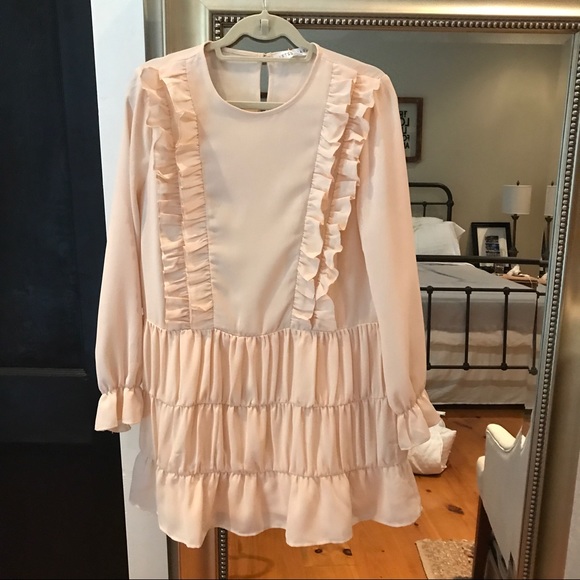 After Market Ruffle Dress - Picture 2 of 4